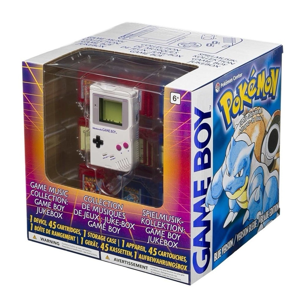 Pokemon Center Red & Blue Music Collection: Game Boy Jukebox NEW US VERSION